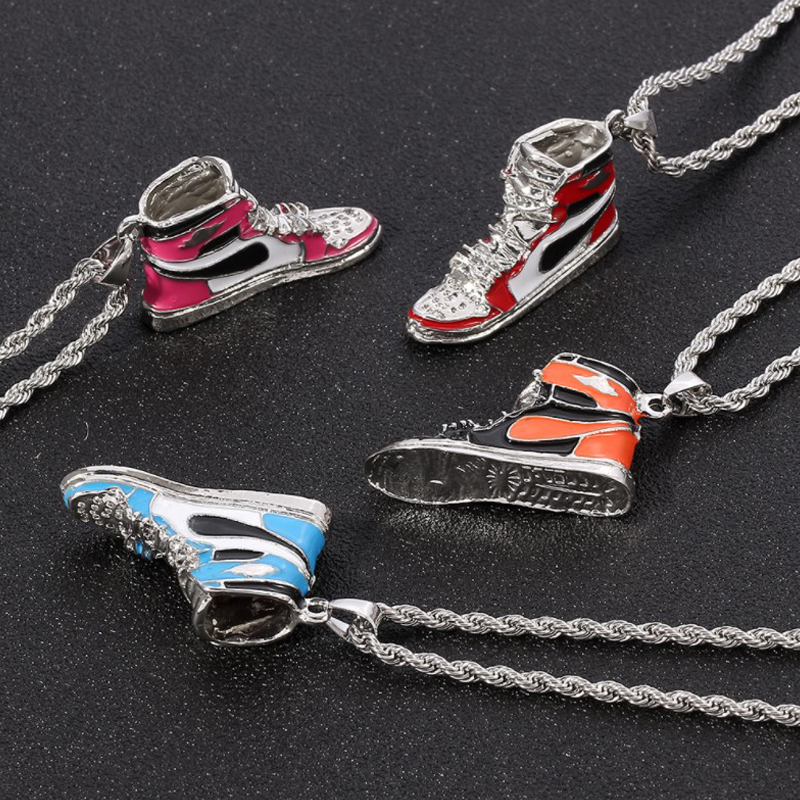 Mini Hip-Hop Giày Sneaker Mặt  - đánh giá và giá Fashion Street Singapore