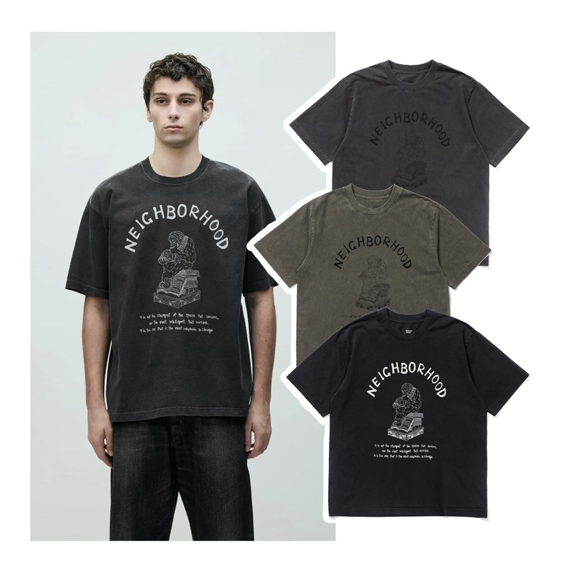 NBHD Carve Meditation Monkey P - đánh giá và giá Street Fashion Of Japan